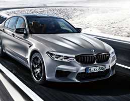 2019 BMW M5 Competition