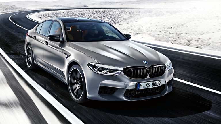2019 BMW M5 Competition