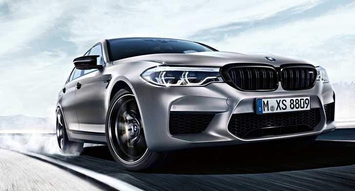 2019 BMW M5 Competition