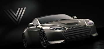 2018 Aston Martin V12 Vantage V600