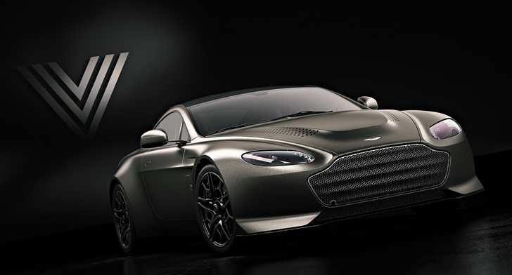 2018 Aston Martin V12 Vantage V600