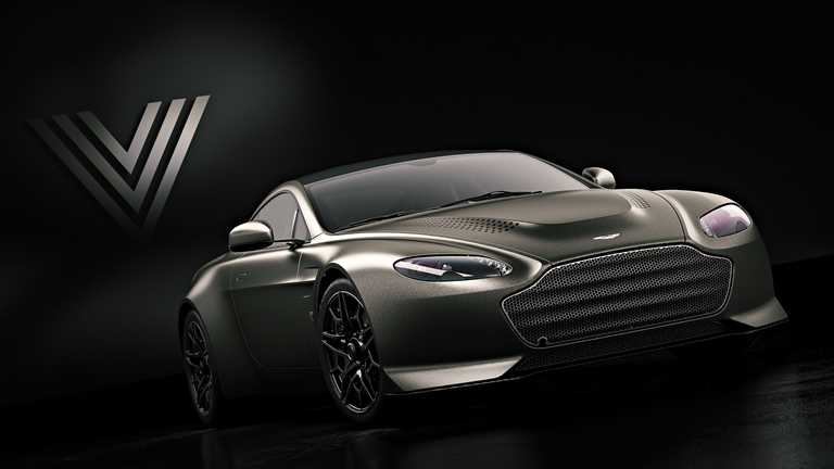 2018 Aston Martin V12 Vantage V600