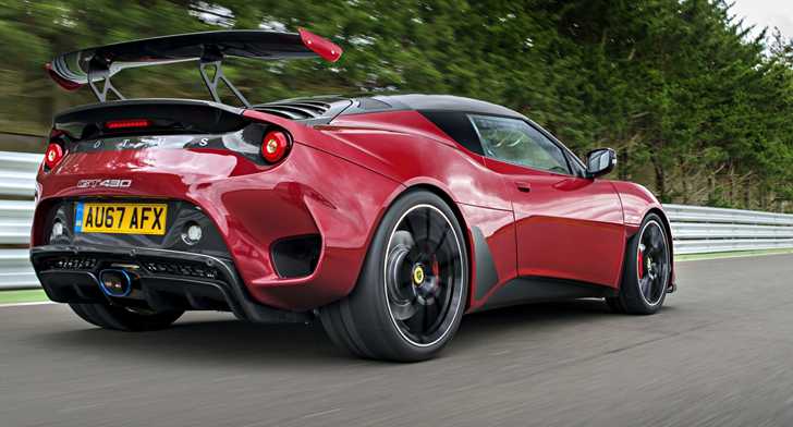2019 Lotus Evora GT430
