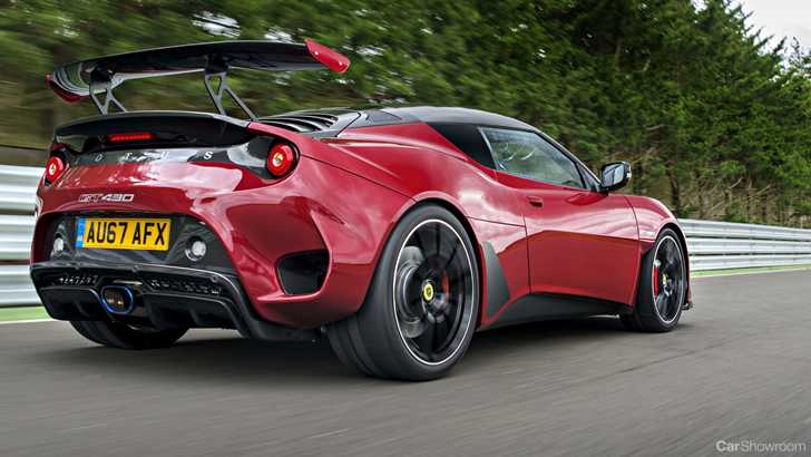2019 Lotus Evora GT430