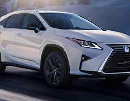 2019 Lexus RX450h Crafted