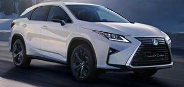 2019 Lexus RX450h Crafted