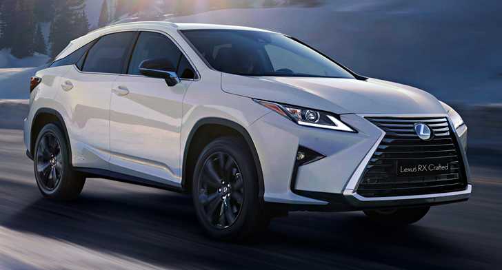 2019 Lexus RX450h Crafted