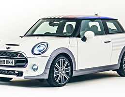 2018 Mini Cooper S Royal Wedding Commemorative Edition