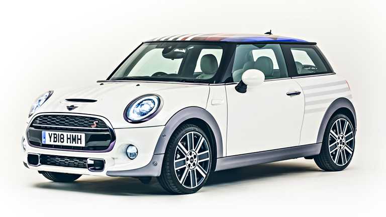 2018 Mini Cooper S Royal Wedding Commemorative Edition