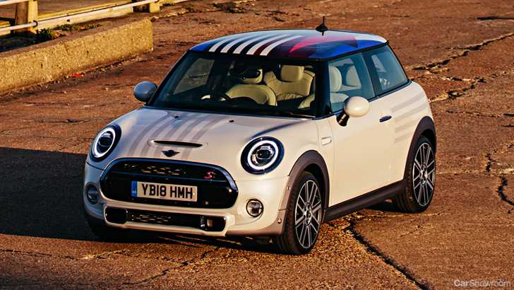 2018 Mini Cooper S Royal Wedding Commemorative Edition