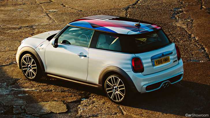 2018 Mini Cooper S Royal Wedding Commemorative Edition