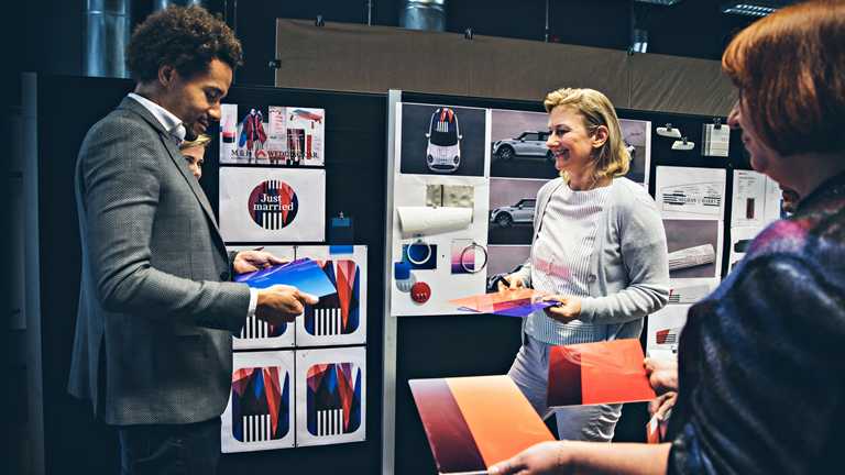 2018 Mini Cooper S Royal Wedding Commemorative Edition – Design Process Gallery