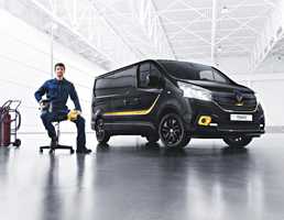 2018 Renault Trafic Formula Edition