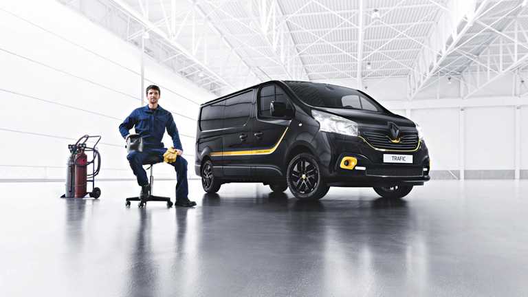 2018 Renault Trafic Formula Edition