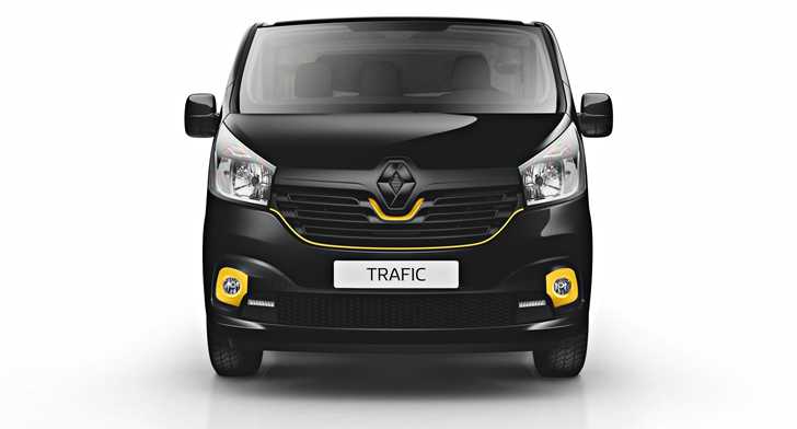 2018 Renault Trafic Formula Edition
