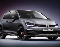 Volkswagen Unveils Racing-Inspired Golf GTI TCR