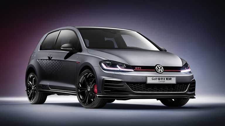 Volkswagen Unveils Racing-Inspired Golf GTI TCR