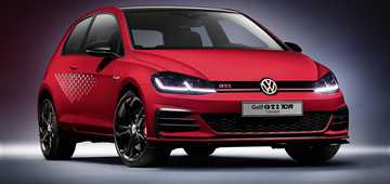Volkswagen Unveils Racing-Inspired Golf GTI TCR