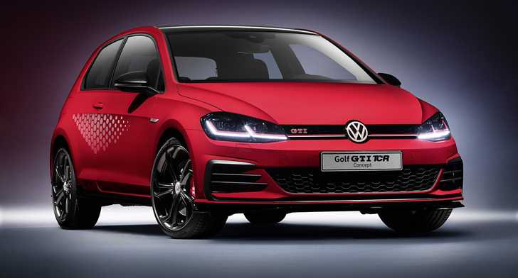 Volkswagen Unveils Racing-Inspired Golf GTI TCR