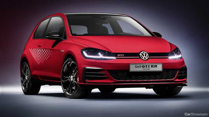 Volkswagen Unveils Racing-Inspired Golf GTI TCR