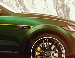 Lister Teases “World’s Fastest SUV,” Based On F-Pace SVR
– Gallery