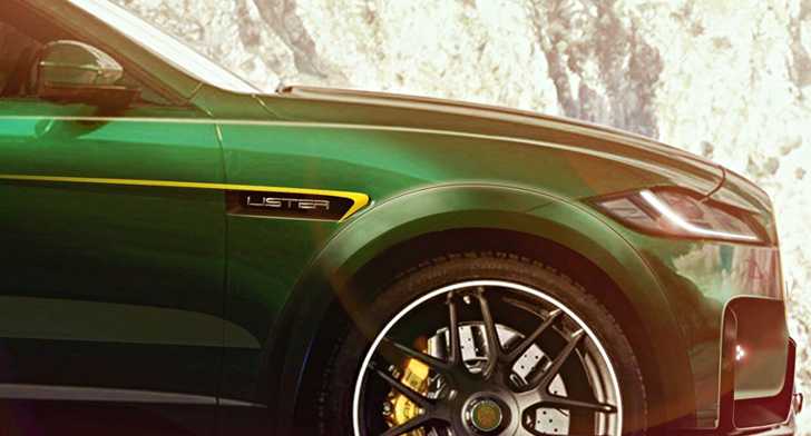 Lister Teases “World’s Fastest SUV,” Based On F-Pace SVR
– Gallery