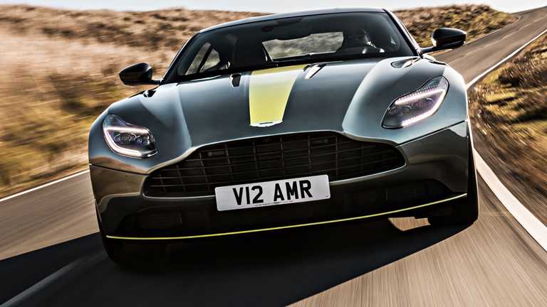 2018 Aston Martin DB11 V12 AMR