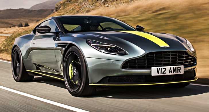 2018 Aston Martin DB11 V12 AMR