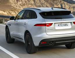 Jaguar Details 2019 F-Pace - New Tech And A 404kW SVR