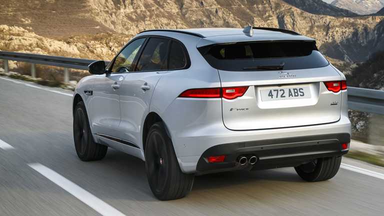 Jaguar Details 2019 F-Pace - New Tech And A 404kW SVR