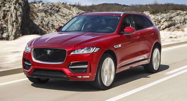Jaguar Details 2019 F-Pace - New Tech And A 404kW SVR