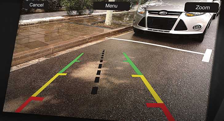 New Cars In USA Required Have A Reversing Camera