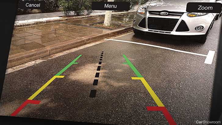 New Cars In USA Required Have A Reversing Camera