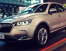 2019 Borgward BX6