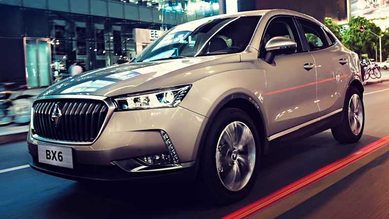 2019 Borgward BX6