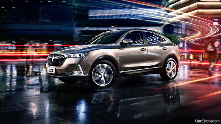 2019 Borgward BX6