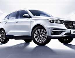 2019 Borgward BXi7