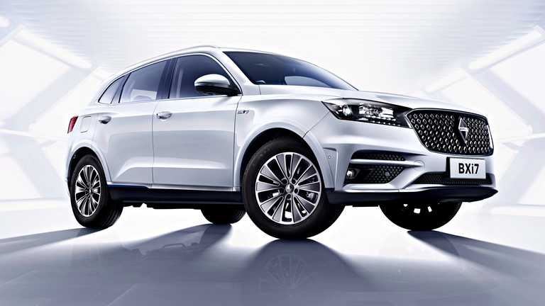2019 Borgward BXi7