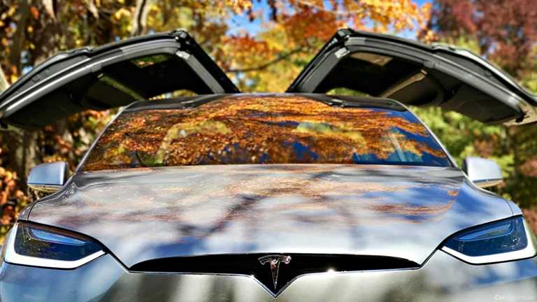 Tesla Disables Features On A Salvaged Car, Leaving Family Stranded – Gallery