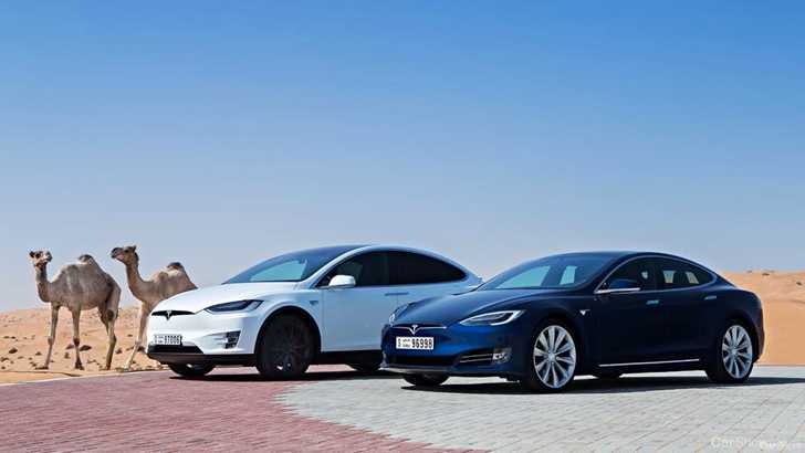 Tesla Disables Features On A Salvaged Car, Leaving Family Stranded – Gallery