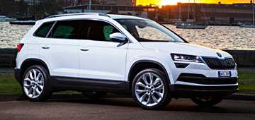 2018 Skoda Karoq 1.5TSI