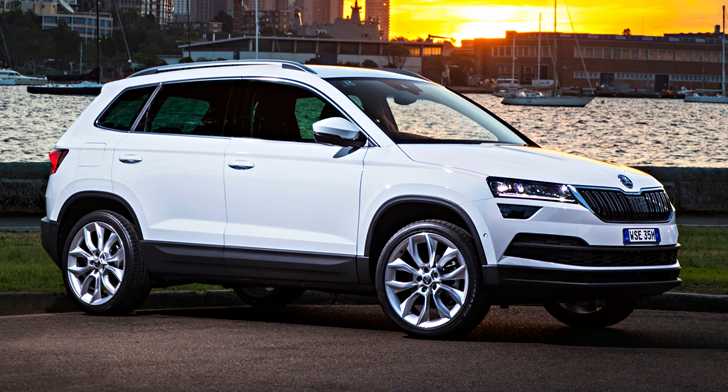 2018 Skoda Karoq 1.5TSI
