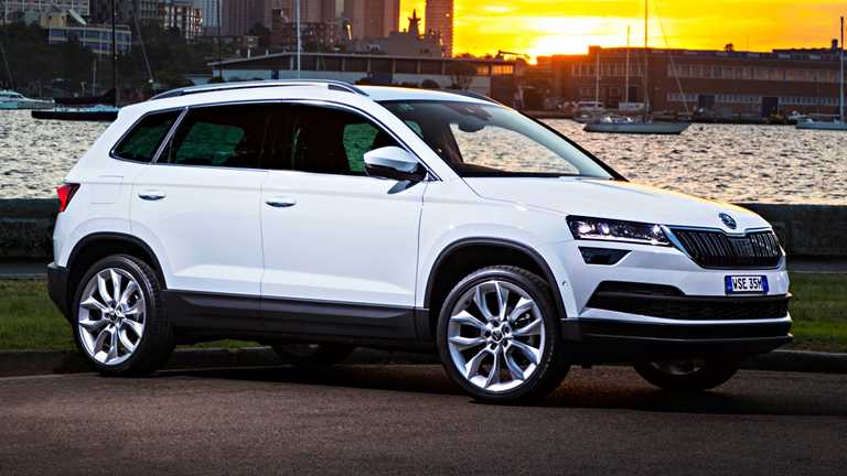 2018 Skoda Karoq 1.5TSI