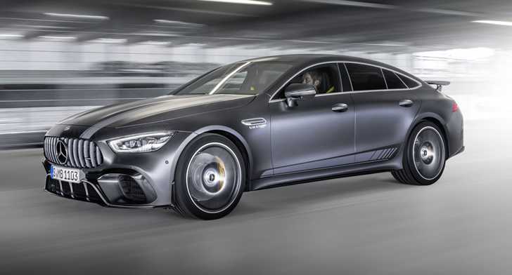 Mercedes-AMG’s GT 63 S Edition 1, A 470kW 4-Door Brute