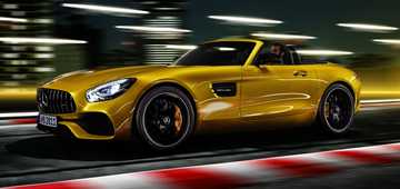 Mercedes-AMG GT S Roadster Arrives As 385kW Mid-Packer
