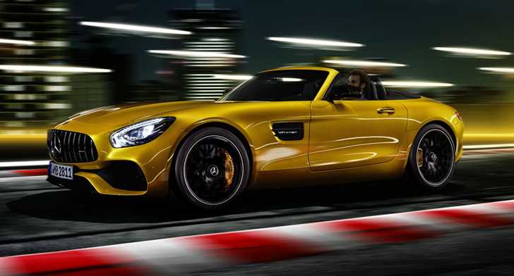 Mercedes-AMG GT S Roadster Arrives As 385kW Mid-Packer
