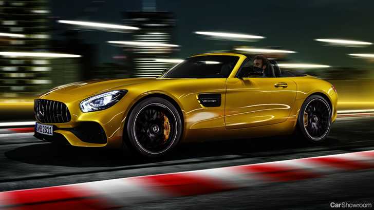 Mercedes-AMG GT S Roadster Arrives As 385kW Mid-Packer