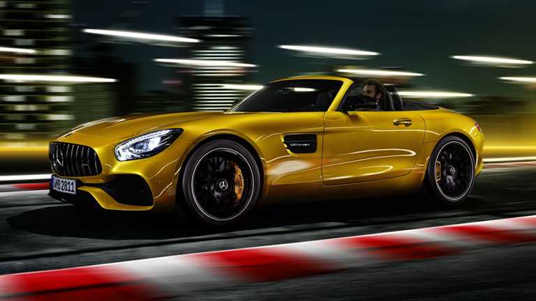 Mercedes-AMG GT S Roadster Arrives As 385kW Mid-Packer