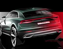 Audi Q8 Teased, And Given Its Own Web Miniseries
– Gallery