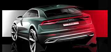 Audi Q8 Teased, And Given Its Own Web Miniseries
– Gallery